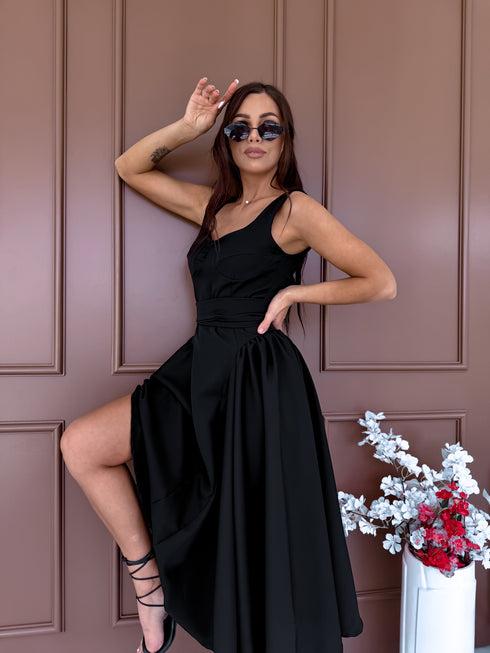 Suknelė "SWEETHEART A1101" - JUODA